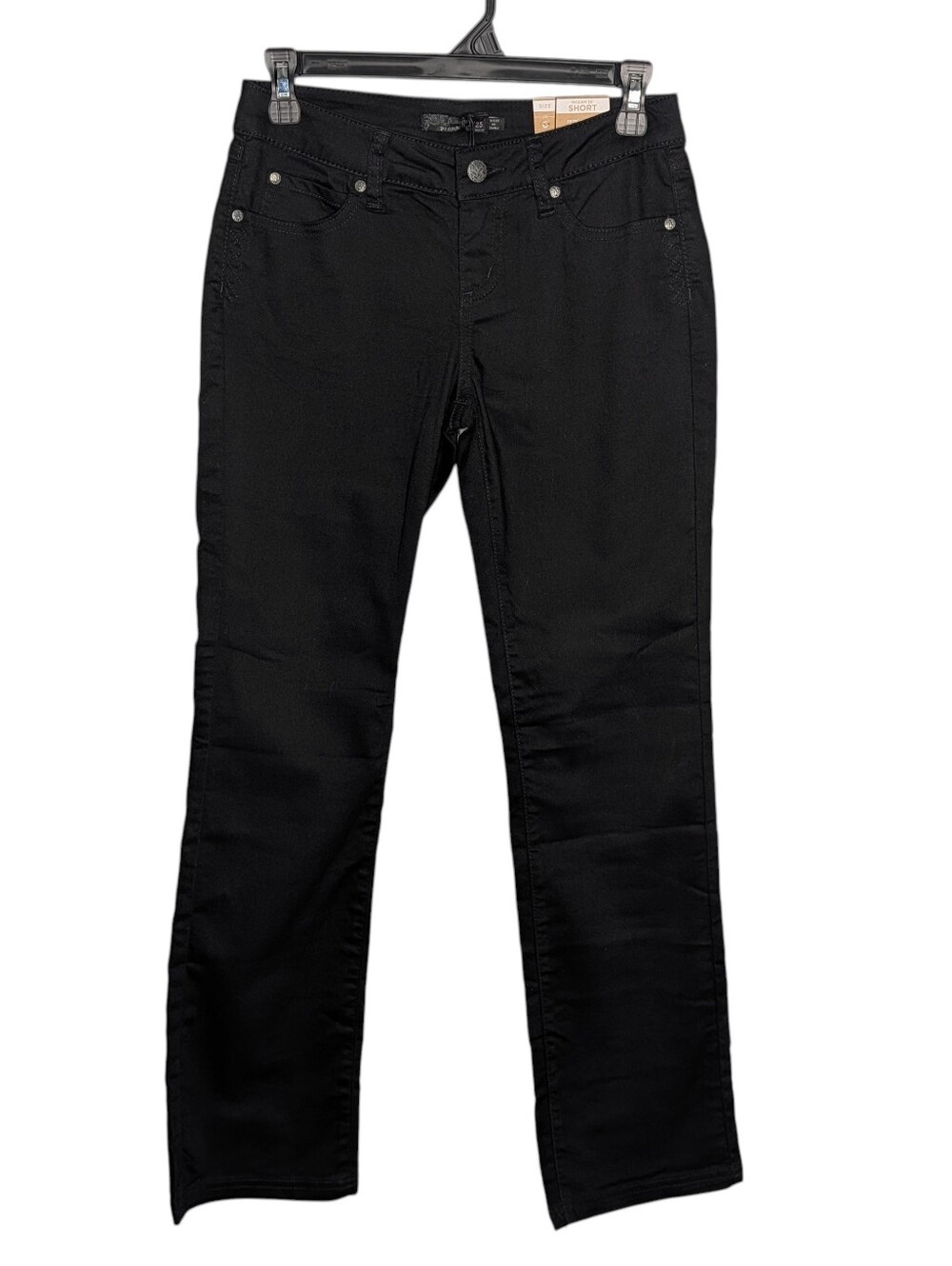 prAna Womens Size 0 Jada Jean Solid Black Gorpcore Work Workwear Casual